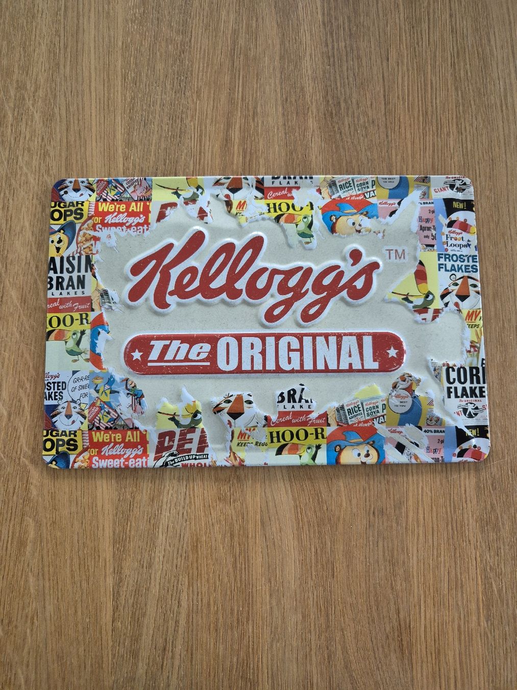Insegne: Coole Kellogg's Blechtafel – Usato da Bern venduto da miruslav