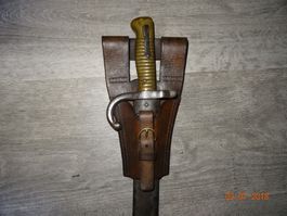 Frosch für französisches Chassepot-Bajonett