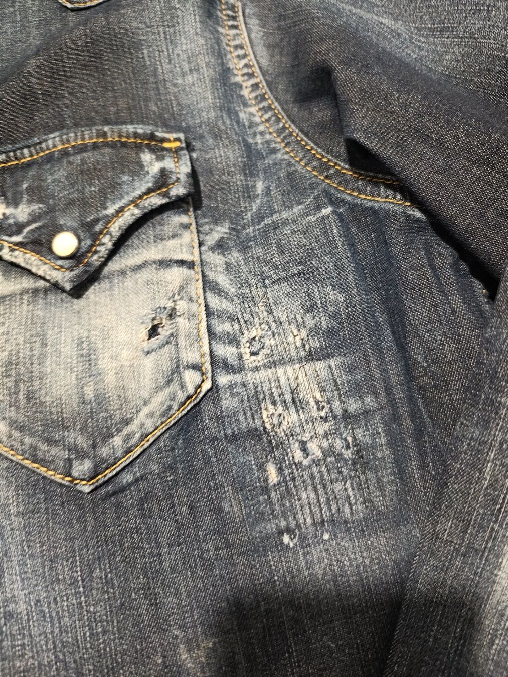 Dsquared2 Chemises: Dsquared2 Jeans Hemd Gr 48 Slim Fit – D'occasion à Seon par chf_g29b 3