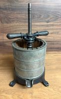 Gusseisen Obstpresse Beerenpresse Saftpresse Vintage