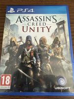 Assassins Creed Unity PS4 Spiel, top Zustand, voll funktions