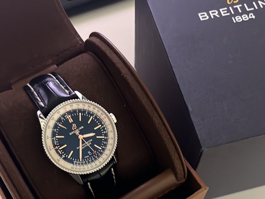 Breitling Montres: Breitling Navitimer 41 - A17362 - Full Set – Neuf (Voir description) à Zürich par Ogi_x 4