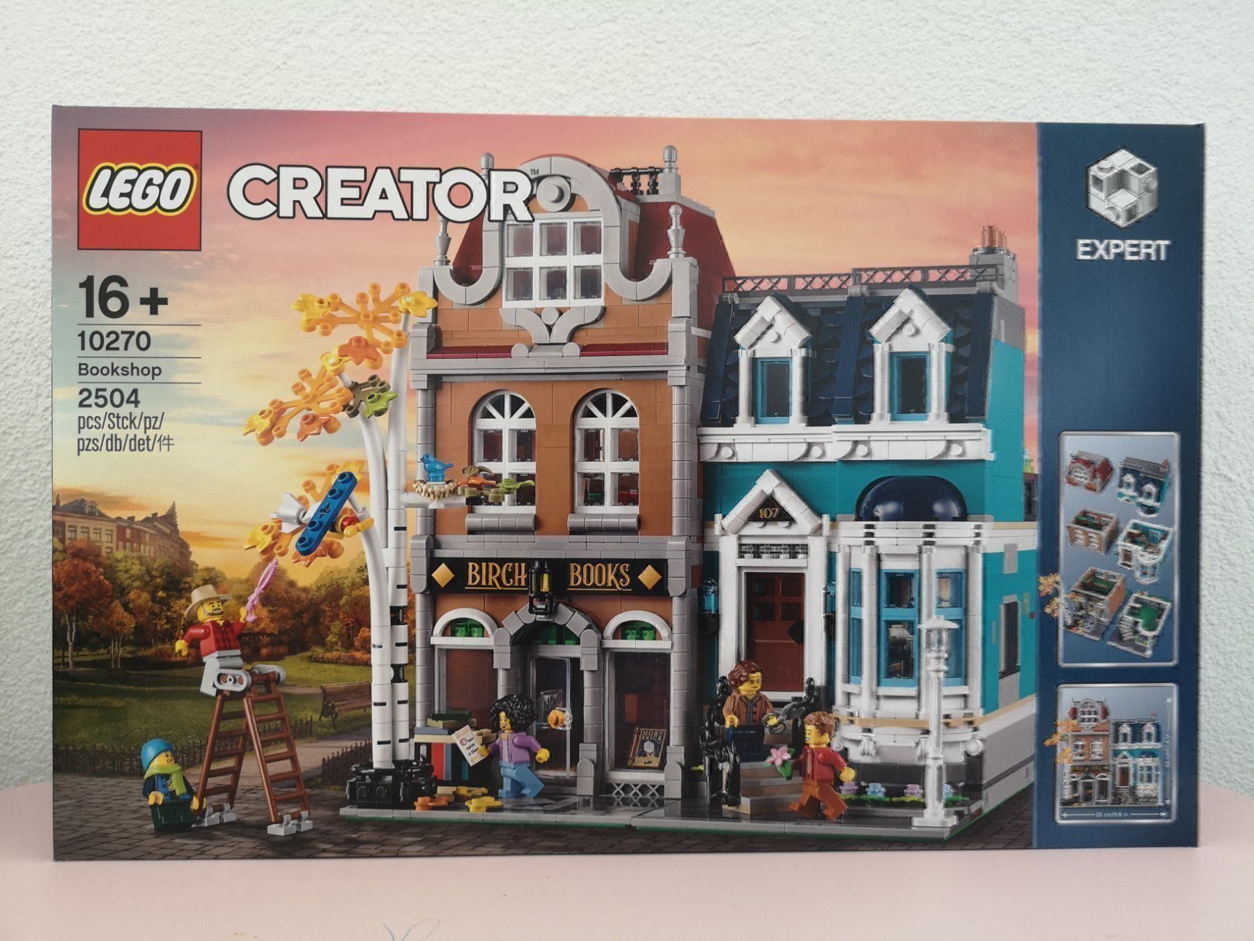 Lego Baukästen: Lego Creator Expert 10270 Bookshop Modular Building – Neu und originalverpackt aus Echichens von aegis0129