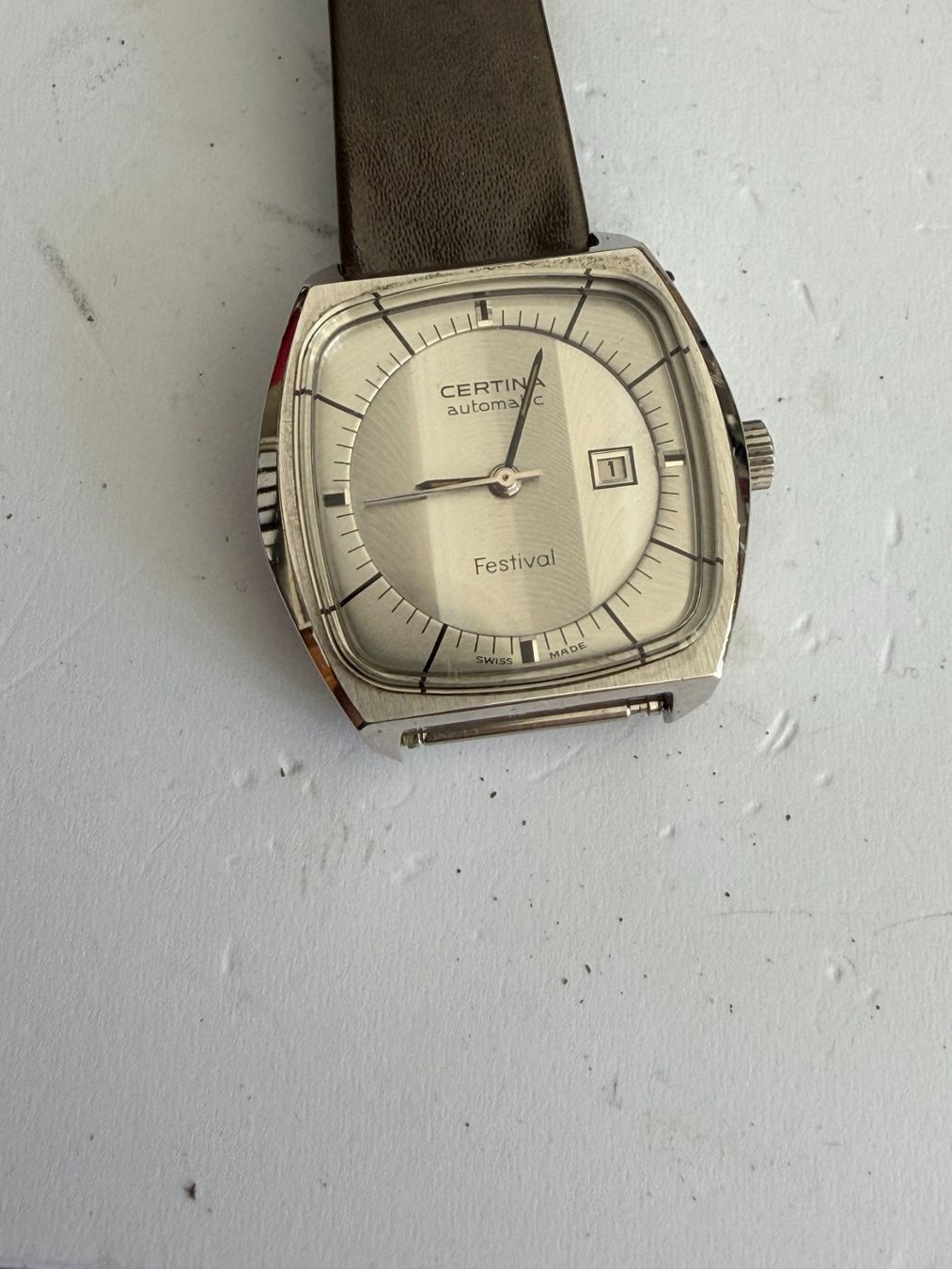 Certina Orologi: Certina Festival Automatic – Usato da Worblaufen venduto da chronyves