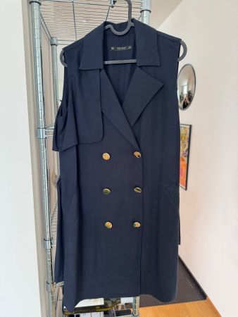 Kleid im Trenchcoat-Stil, Grösse M