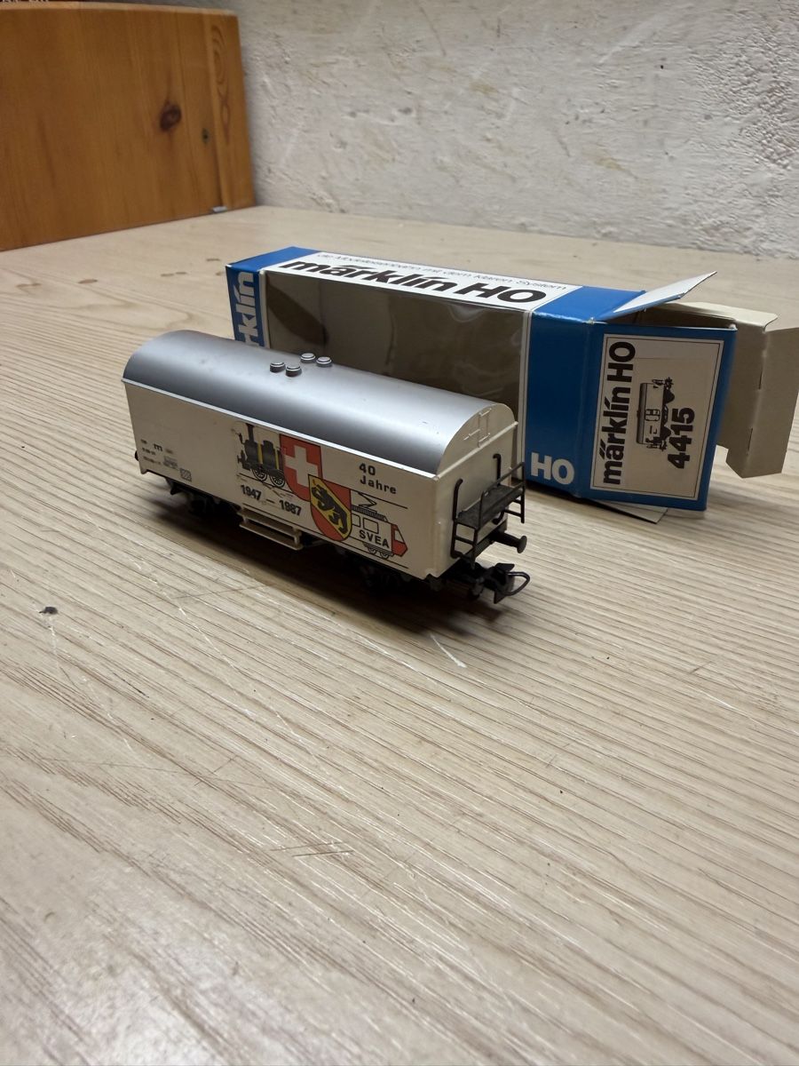 Märklin Modellini di ferrovie: Marklin Güterwagen 4415 HO – Usato da Herzogenbuchsee venduto da ioa_zcm6 2