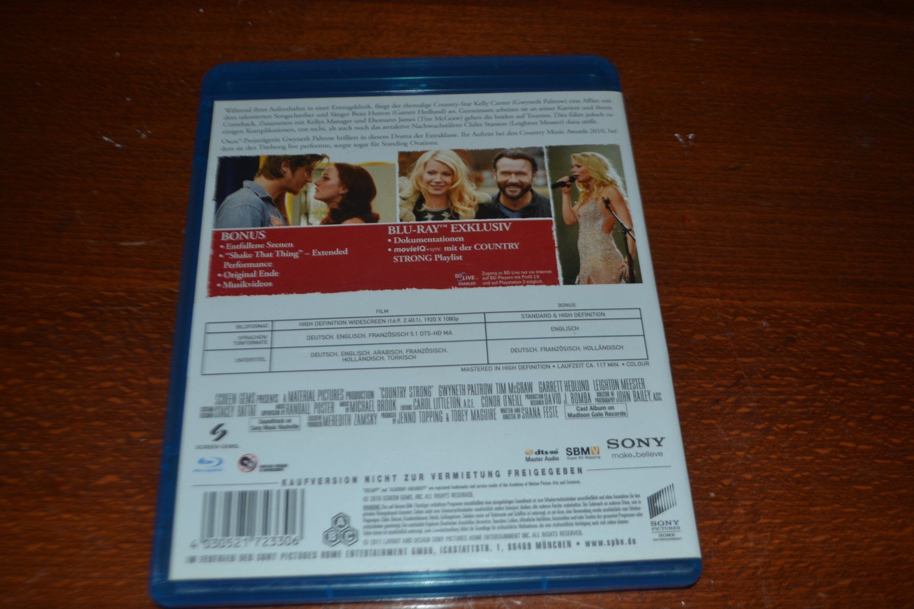 Tutti i DVDs: Country Strong – Usato da Laupen ZH venduto da chefdom 1