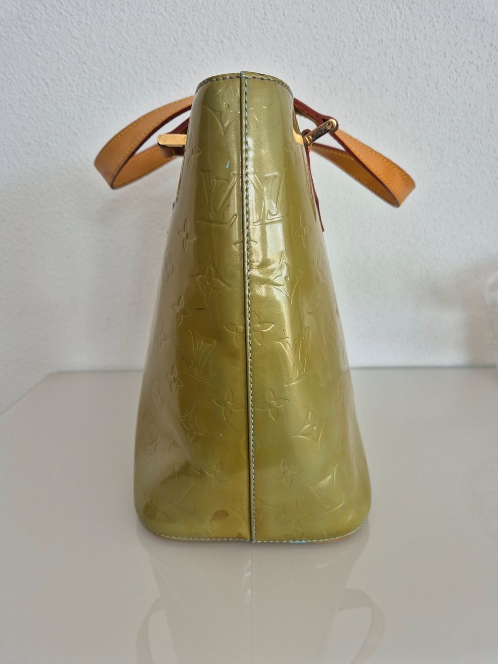 Louis Vuitton Borse: Originale Louis Vuitton Houston, Vernis Leder – Usato da St. Erhard venduto da Saskia0 1