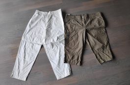 2 Hosen Komfortbund, Gr. 48