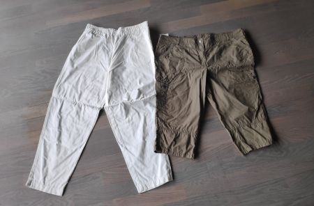 2 Hosen Komfortbund, Gr. 48