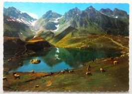 Pizolhütte 2228 m ü.M., Wangsersee
