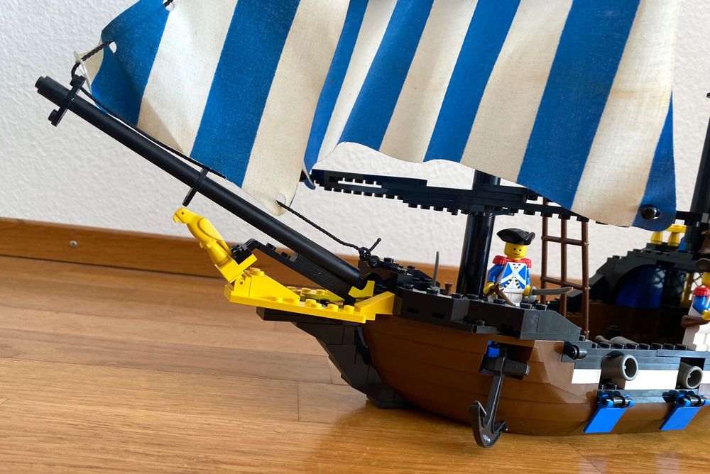 Lego 6274 Caribbean Lego Ideas Caribbean Clipper Lego 6274
