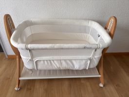 Babygo Beistellbett/Wiege, höhenverstellbar, Top Zustand!