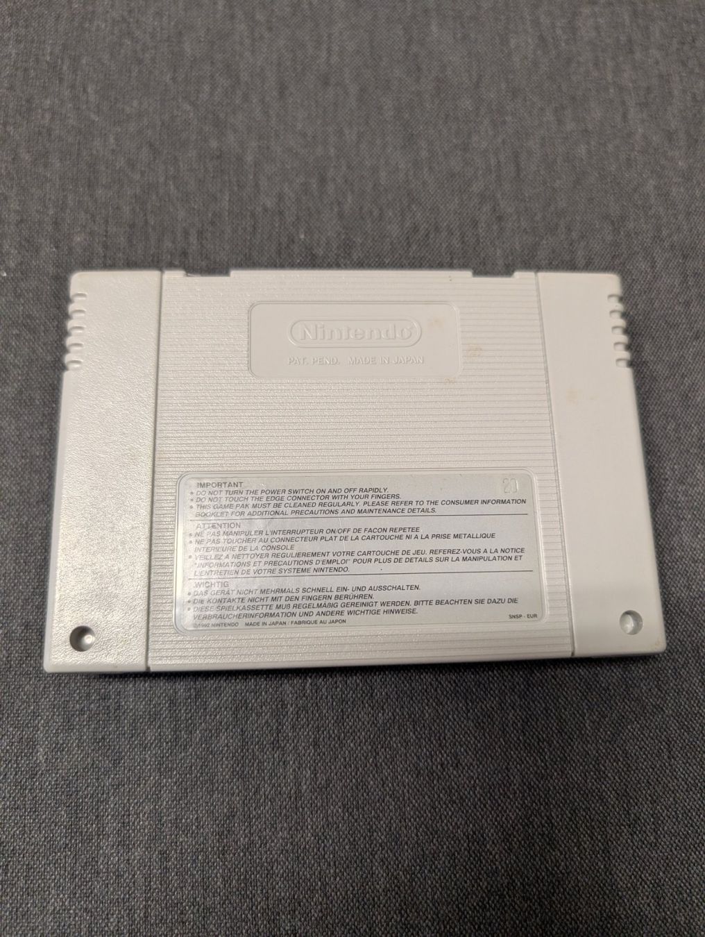 Giochi: Olympic Summer games super Nintendo – Usato da Giubiasco venduto da Ticinerd 1