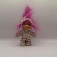 Troll Russ vintage Momie special eyes retro 90th