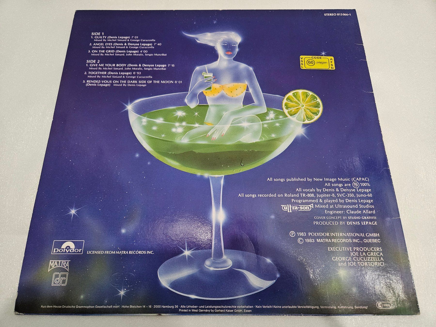 Dischi in vinile: Lime – Lime 3 (LP, Synth-pop, Disco) – Usato da Uster venduto da Vinyl-Leidenschaft 1