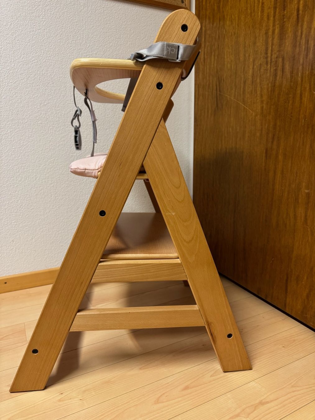 Hauck Hochstühle: Hauck Alpha+ Holzhochstul inkl. Tray – Gebraucht aus Winterthur von Buzzi... 3