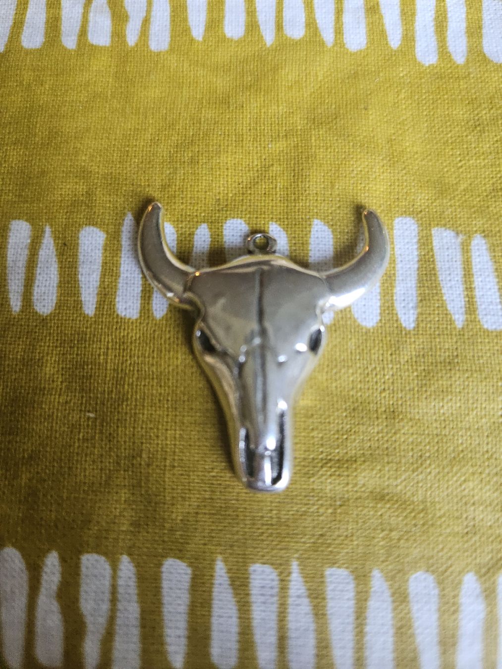 Ciondoli: 5 pendentifs tête de boeuf – Nuovo e nell'imballaggio originale da Thônex venduto da lacomtessedesfees 3