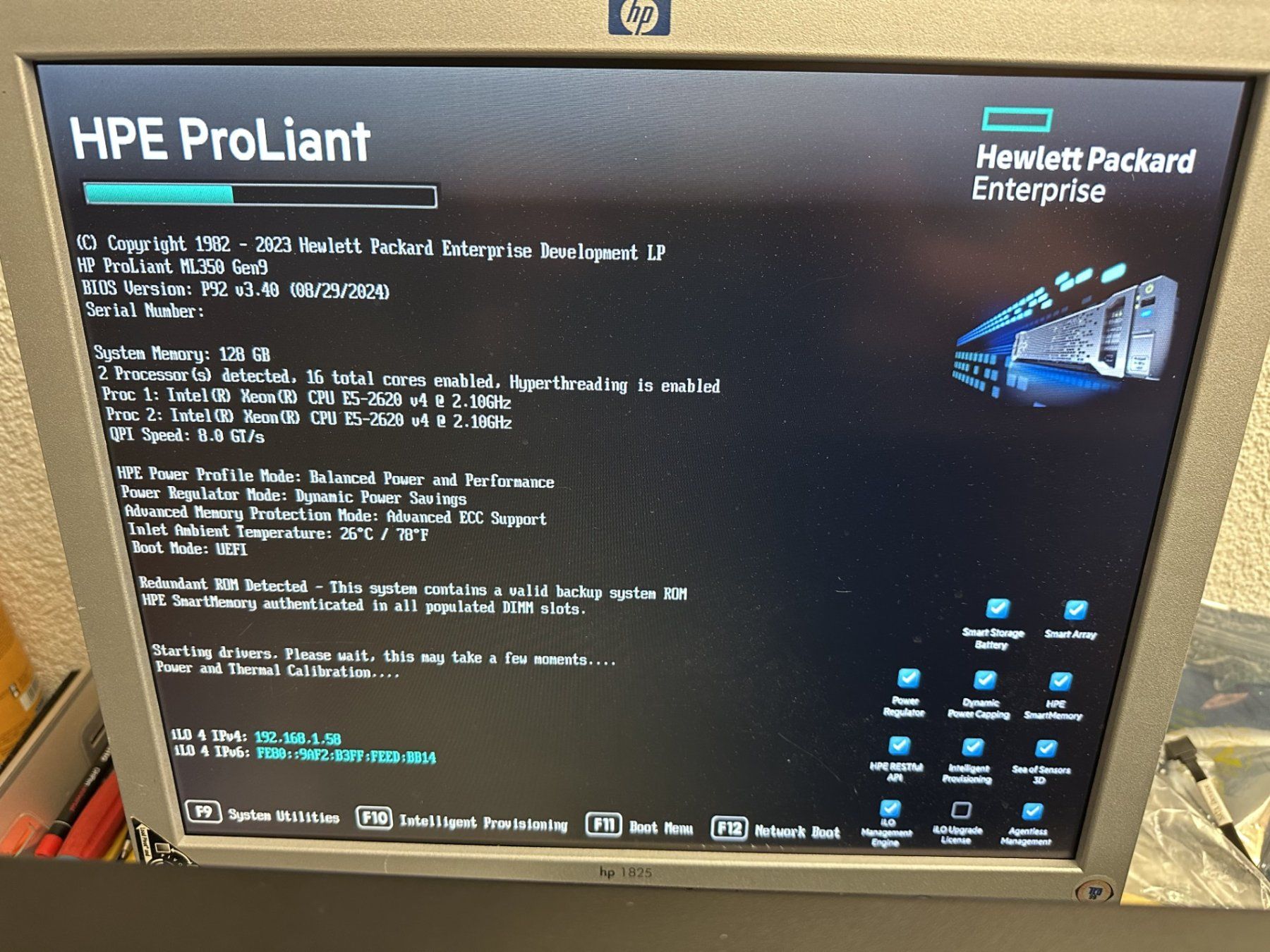 Hewlett Packard Server: HP Proliant Server ML350 G9 2x 2.1GHz E5-2620v4 – Gebraucht aus Münsingen von Hanibal26 3