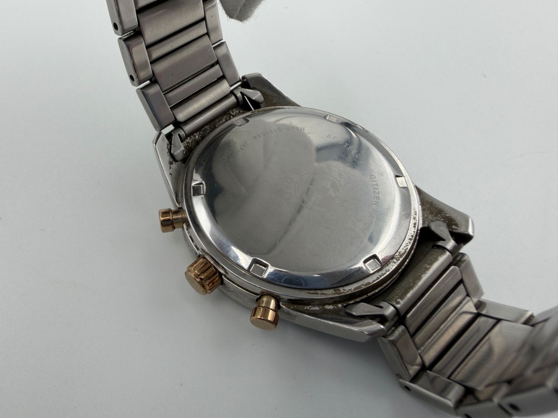 Citizen Orologi: Citizen Eco-Drive Chronograph – Usato da Unterentfelden venduto da JG2026 4