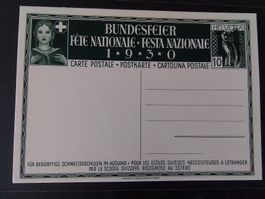 Bundesfeierkarte 1930 , Entwertet ! , SBK Nr. 51