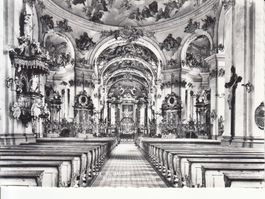 St. Gallen Klosterkirche ca. 1960