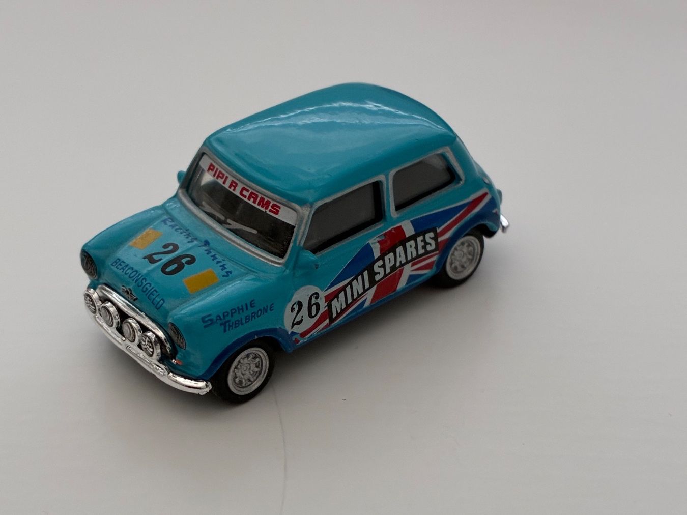 Schuco Modellini d'auto: Mini Cooper 1:72 von Schuco – Nuovo e nell'imballaggio originale da Root venduto da paundma 1