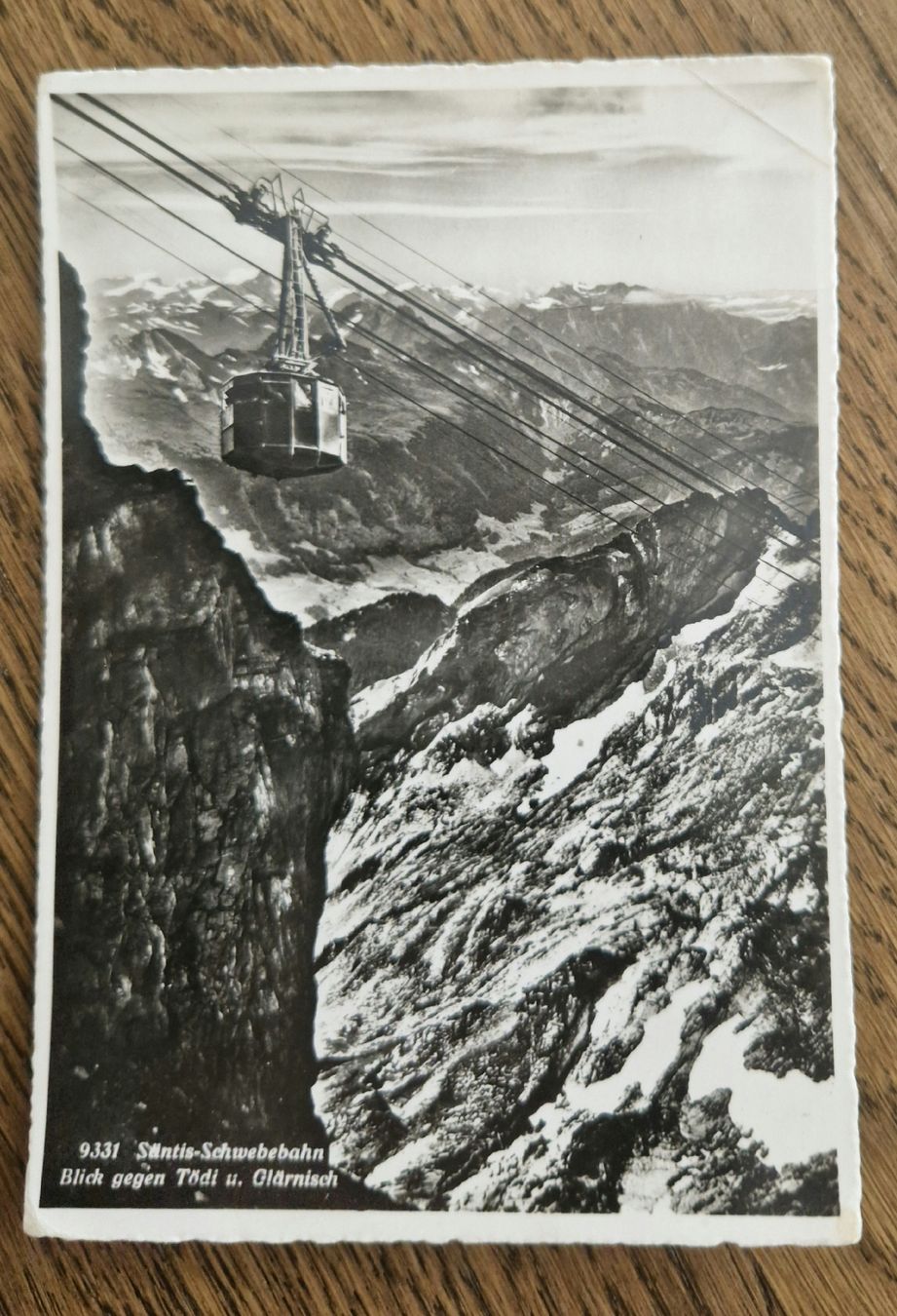Cartes postales: Säntis-Schwebebahn 1930 – D'occasion à Ebikon par Donar50