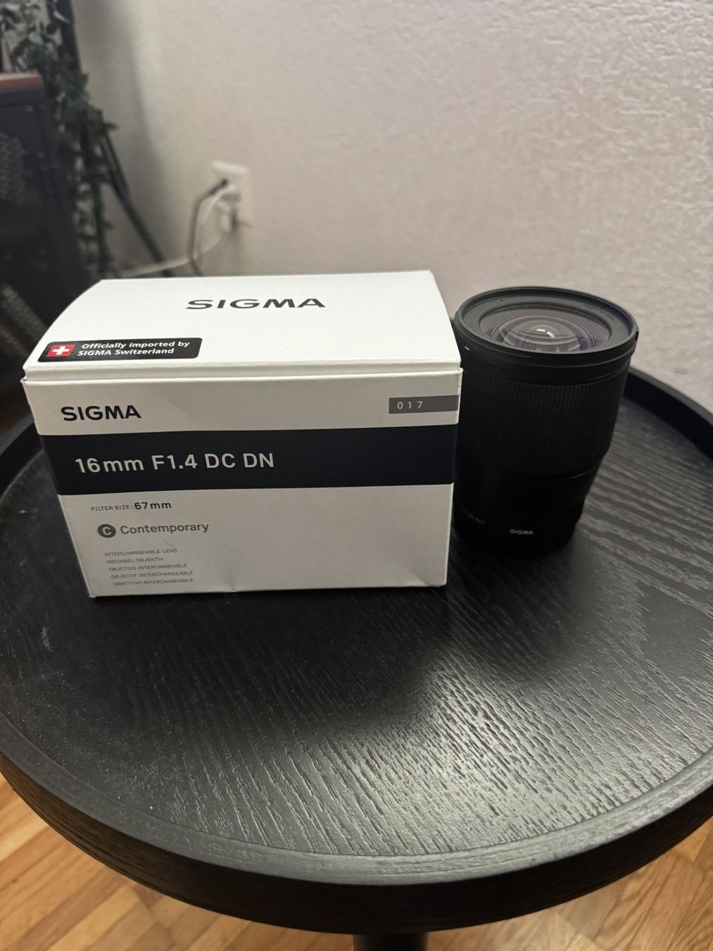 Sigma Obiettivi: Sigma 16mm F1.4 DC DN Objektiv – Nuovo (secondo la descrizione) da Baden venduto da Masuhiro