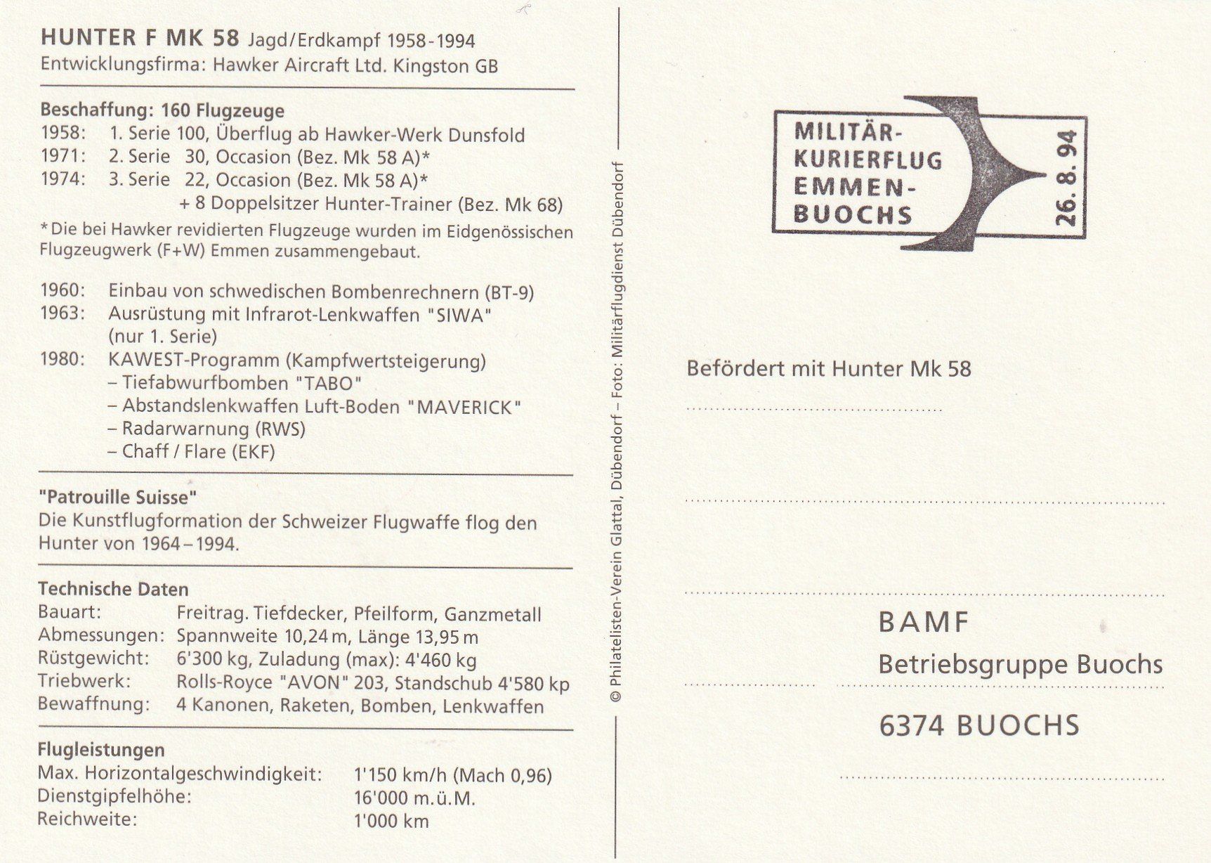 Cartes postales: Hunter – D'occasion à Rorschacherberg par fratovi2 1