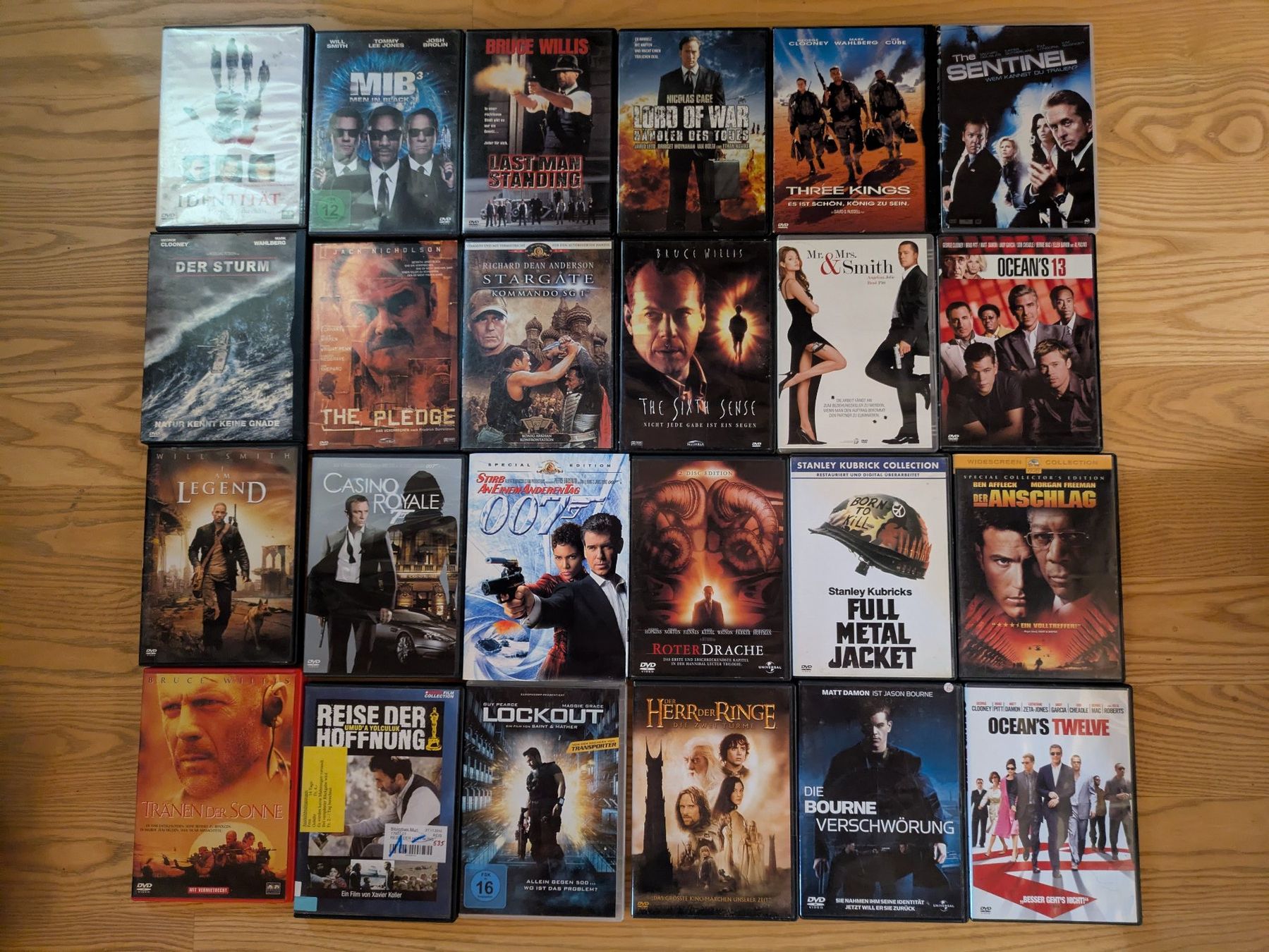 Tous les DVDs: Konvolut mit ca. 90 DVD's ab CHF 1.- – D'occasion à Männedorf par Pacer19 2