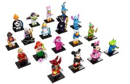 Lego Minifigures Disney Komplett 71012
