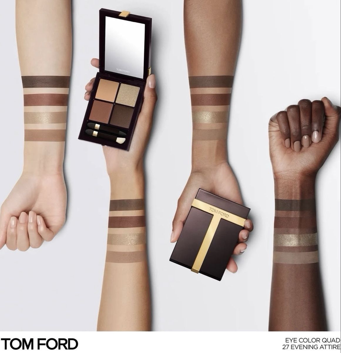 Tom Ford Make-up: Tom Ford Lidschatten Palette Quad – Nuovo (secondo la descrizione) da Rüfenacht BE venduto da Milena_1 1