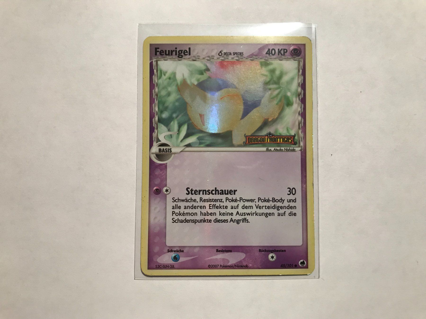Pokémon Sammelbilder & Trading cards: Feurigel reverse holo Dragon Frontiers – Gebraucht aus Hagendorn von Pokecollectorch