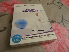 Leschs Universum 1-3 DVD BOX Prof. Harald Lesch