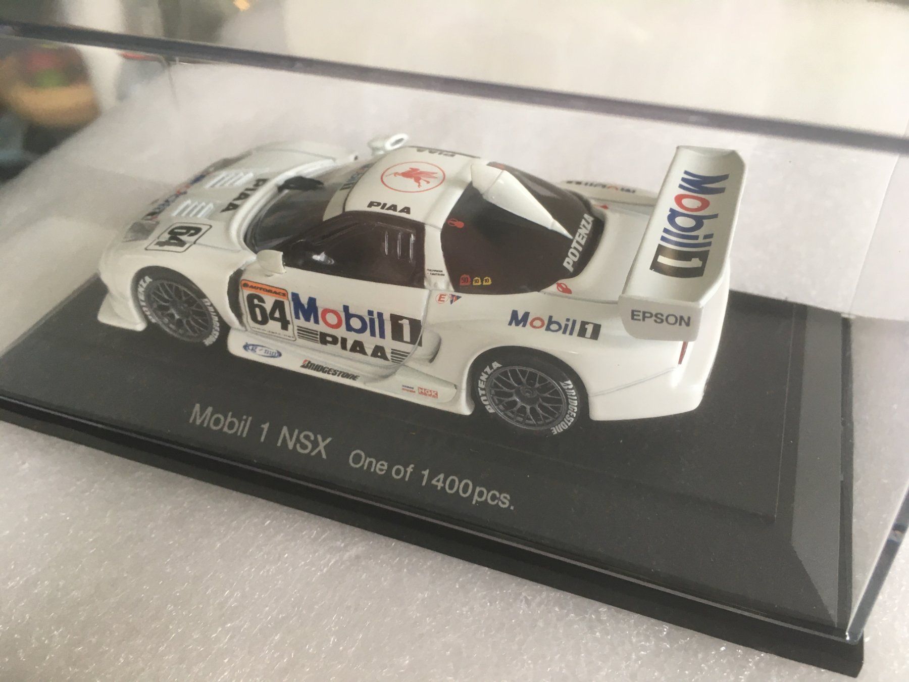 Modellautos: 1/43 EBBRO - Honda NSX N°64 – Gebraucht aus Versoix von cri_7jsd 2