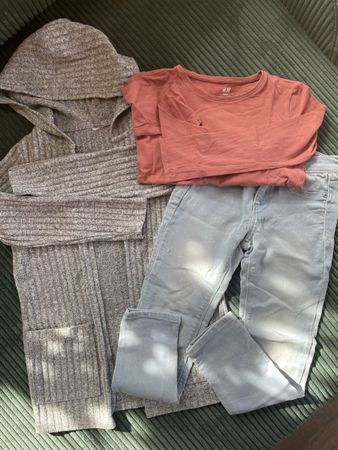 Kleider-Set Gr. 122