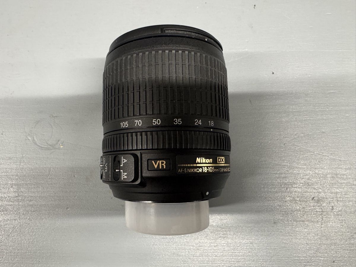 Nikon Obiettivi: Nikon DX AF-S Nikkor 18-105mm Objektiv – Usato da Muri b. Bern venduto da saeny