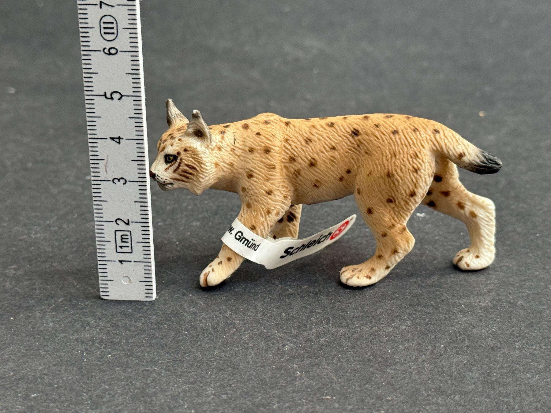 Schleich Statuette: Schleich Luchs Luchsweibchen neu – Nuovo (secondo la descrizione) da Ennetbaden venduto da mapa05 2
