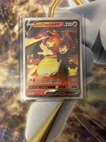 Pokemon Karte Lance's Charizard V 220HP Neu