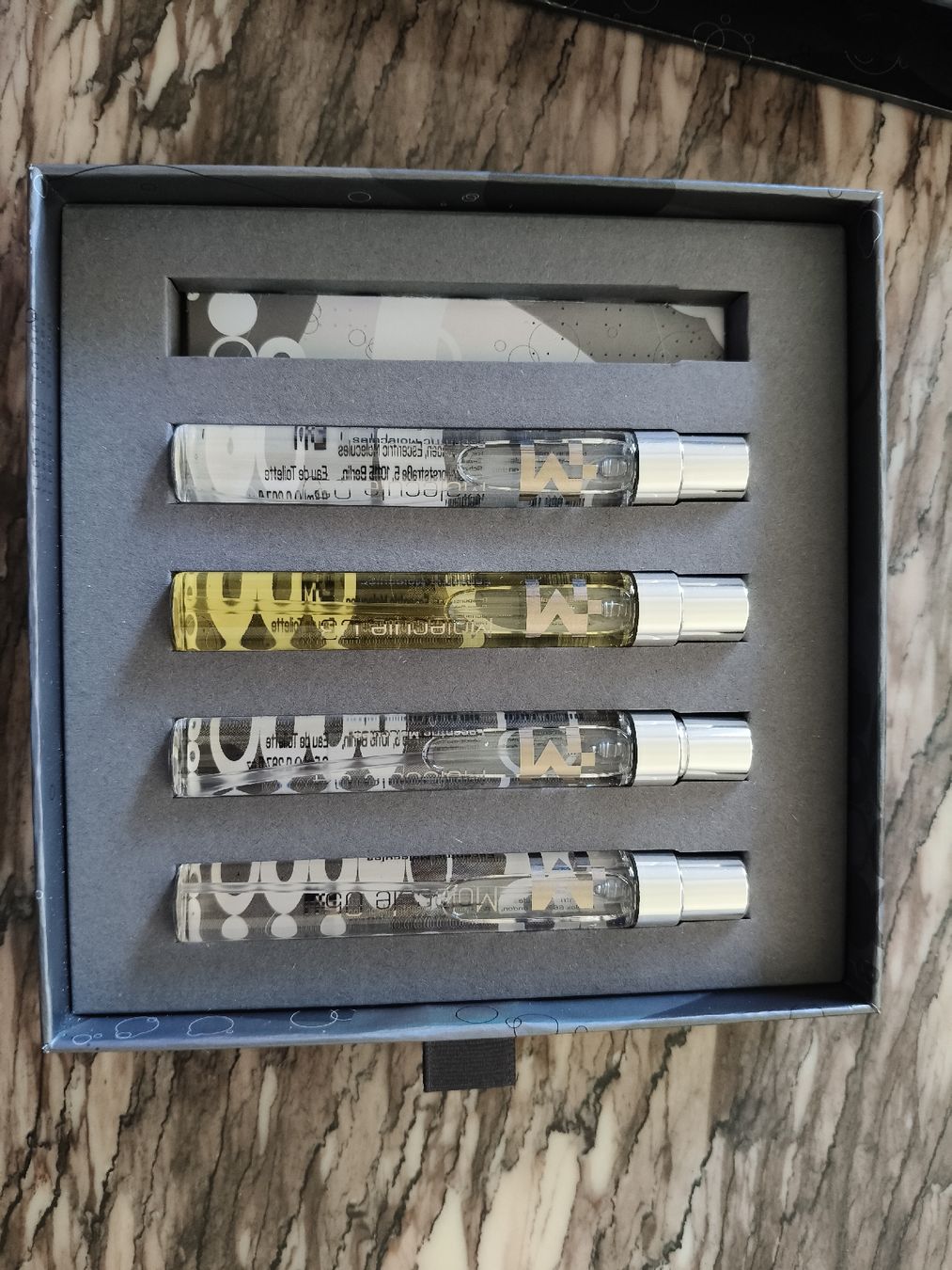 Parfum & Eau de Toilette: Escentric Molecules Discovery Set 4x 8.5ml Eau de Toilette  – Neu (gemäss Beschreibung) aus Zürich von sha_vw65