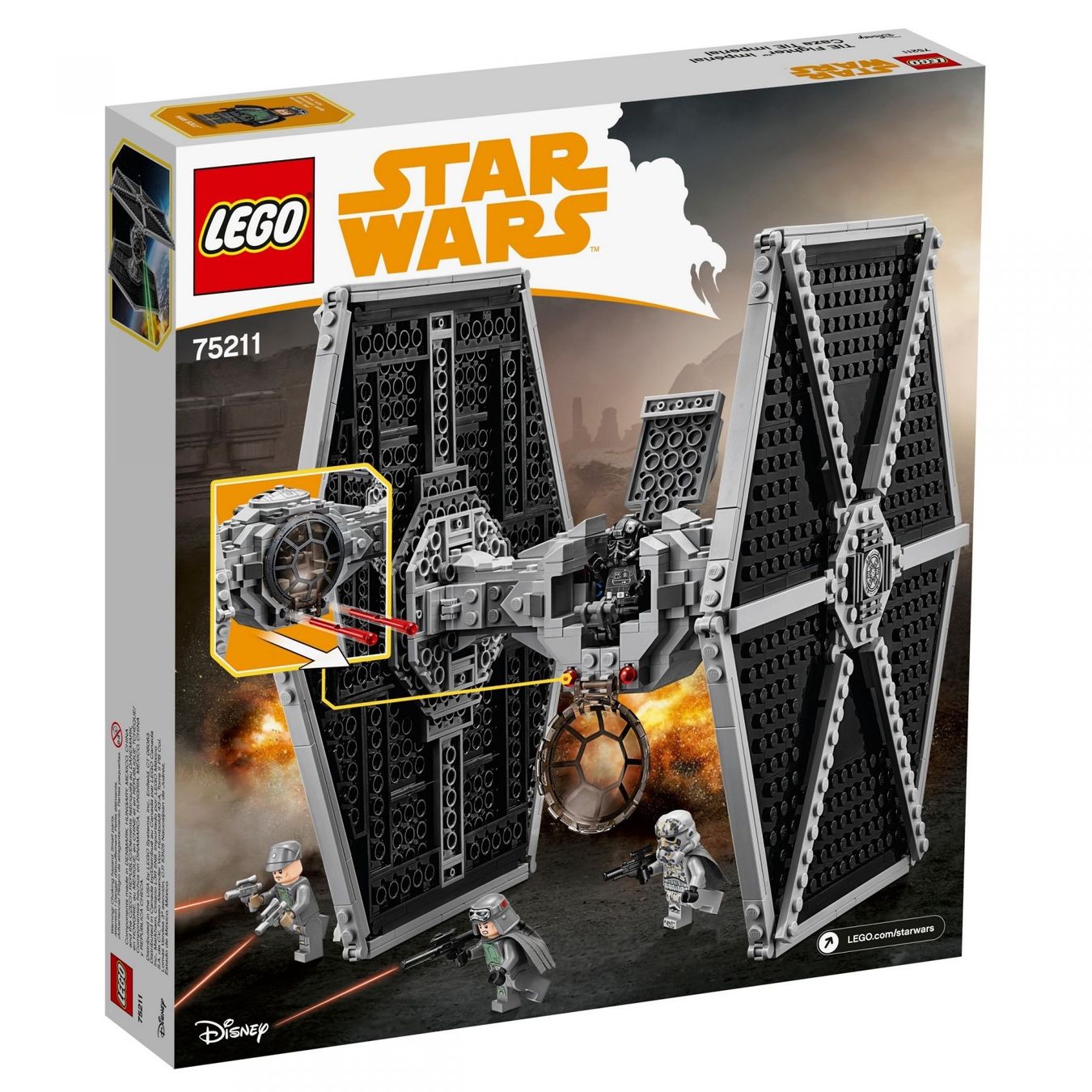 Lego Jouets: Lego Star Wars 75211 – Neuf avec emballage d'origine à Schwenden par Noppenwelt.ch 1