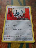 POKEMON  Aron   E  109/198   HP70  2021