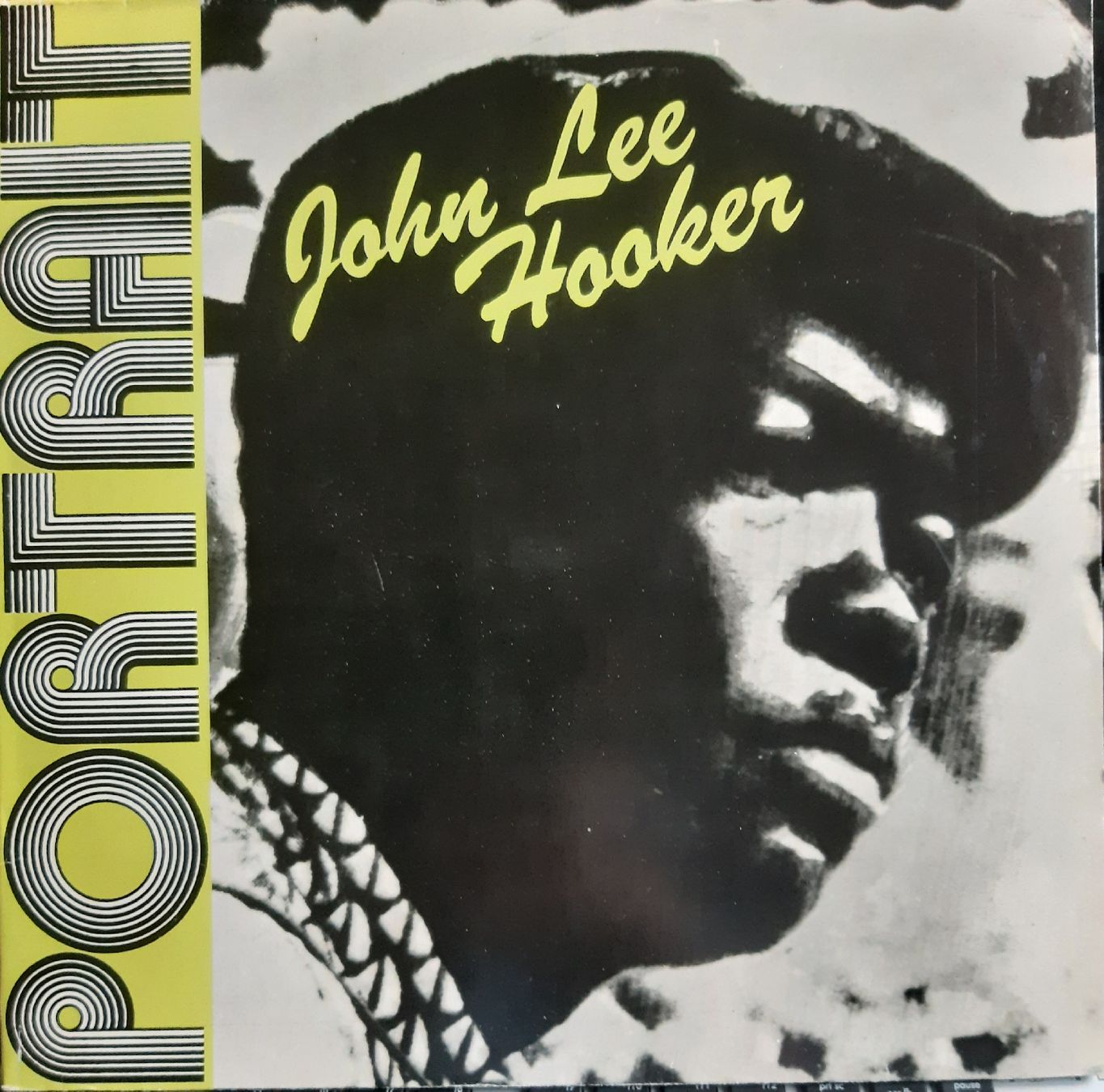 Dischi in vinile: JOHN LEE HOOKER: Portrait – Usato da Frick venduto da kyb_yq8h