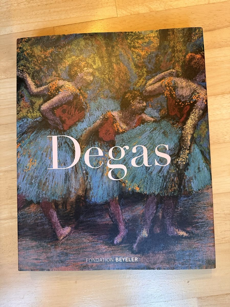 Bücher: Degas Fondation Beyeler – Neu (gemäss Beschreibung) aus Riehen von jac_f2nl