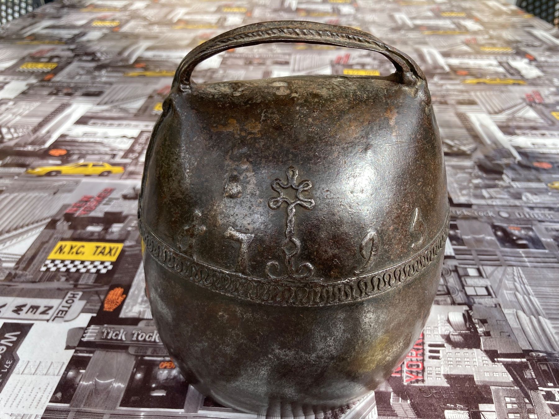 Campanacci mucche: Cloche de 1795 – Usato da Orsières venduto da 2012momo01
