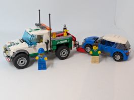 Lego City 60081 Pickup Tow Truck