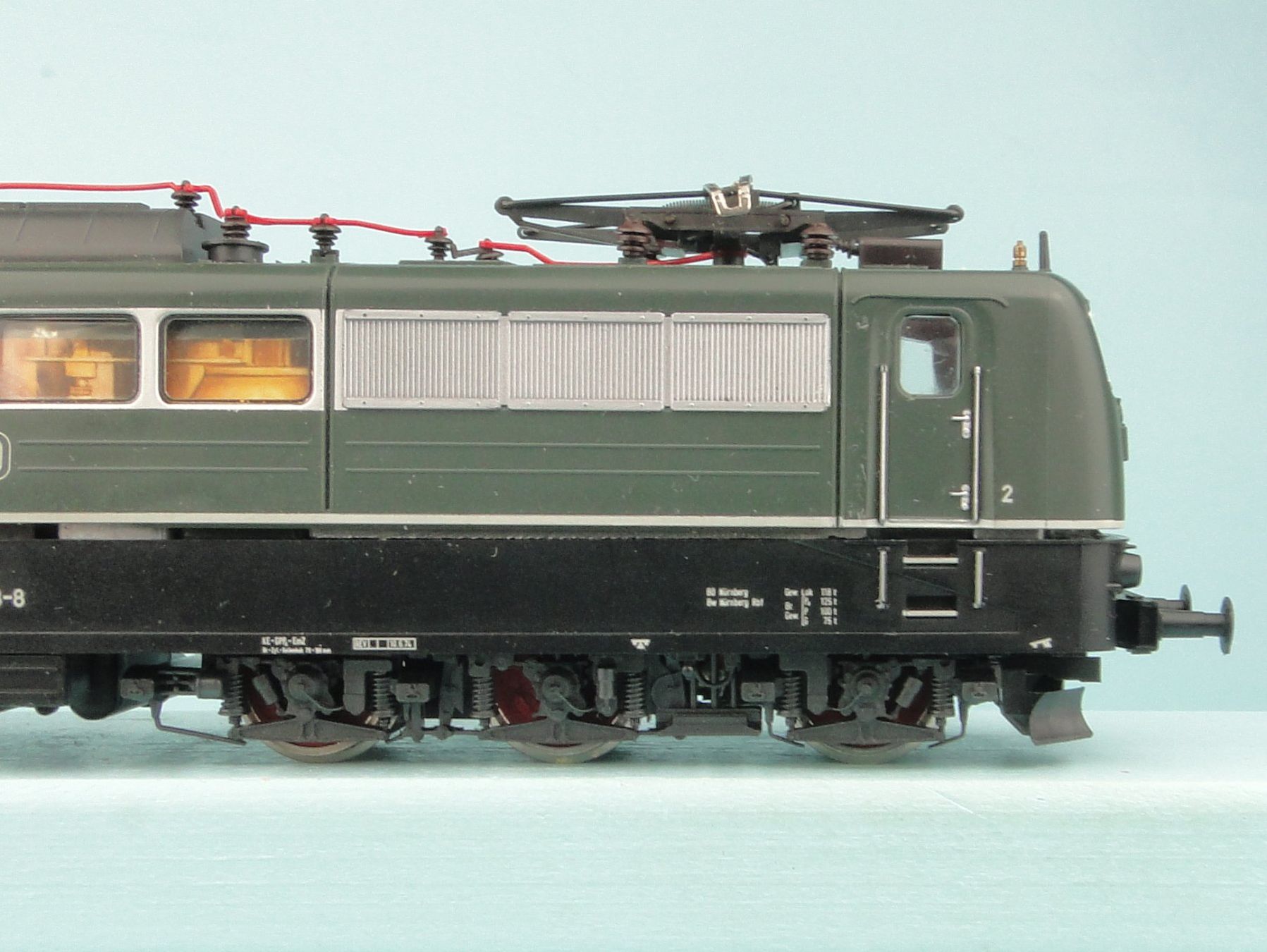Modelleisenbahnen: RÖWA 1421 BR 151 – Gebraucht aus Bülach von cann11 6