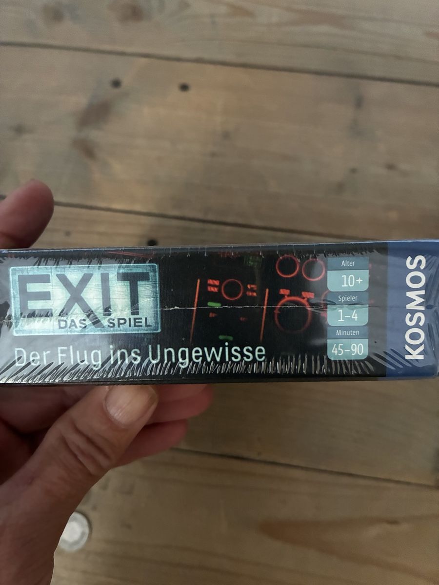 Kosmos Giochi: Exit - Der Flug ins Ungewisse – Nuovo e nell'imballaggio originale da zürich venduto da lifi0406 3