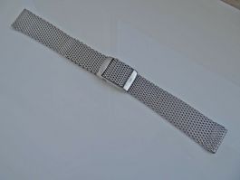 IWC SCHAFFHAUSEN SUISSE Milanaise Stahl Armband 17-18mm